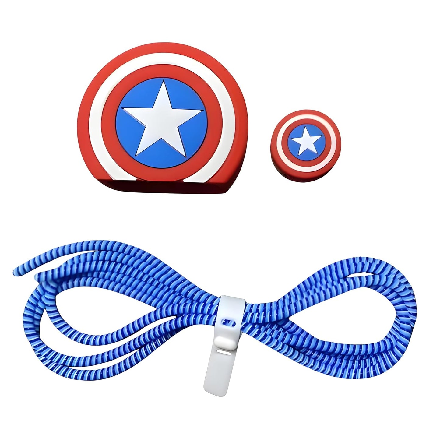 Charger Case Cover with Full Cable Protector 3D Cute Pattern Compatible for iPhone Charger Only| Silicone Case Cover for 18-20W