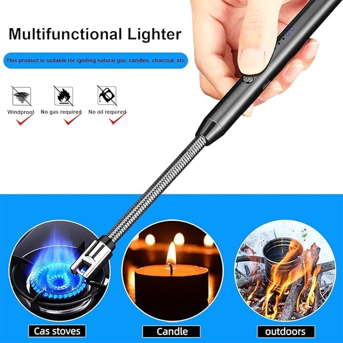 Rechargeable Electric Gas Lighter Home