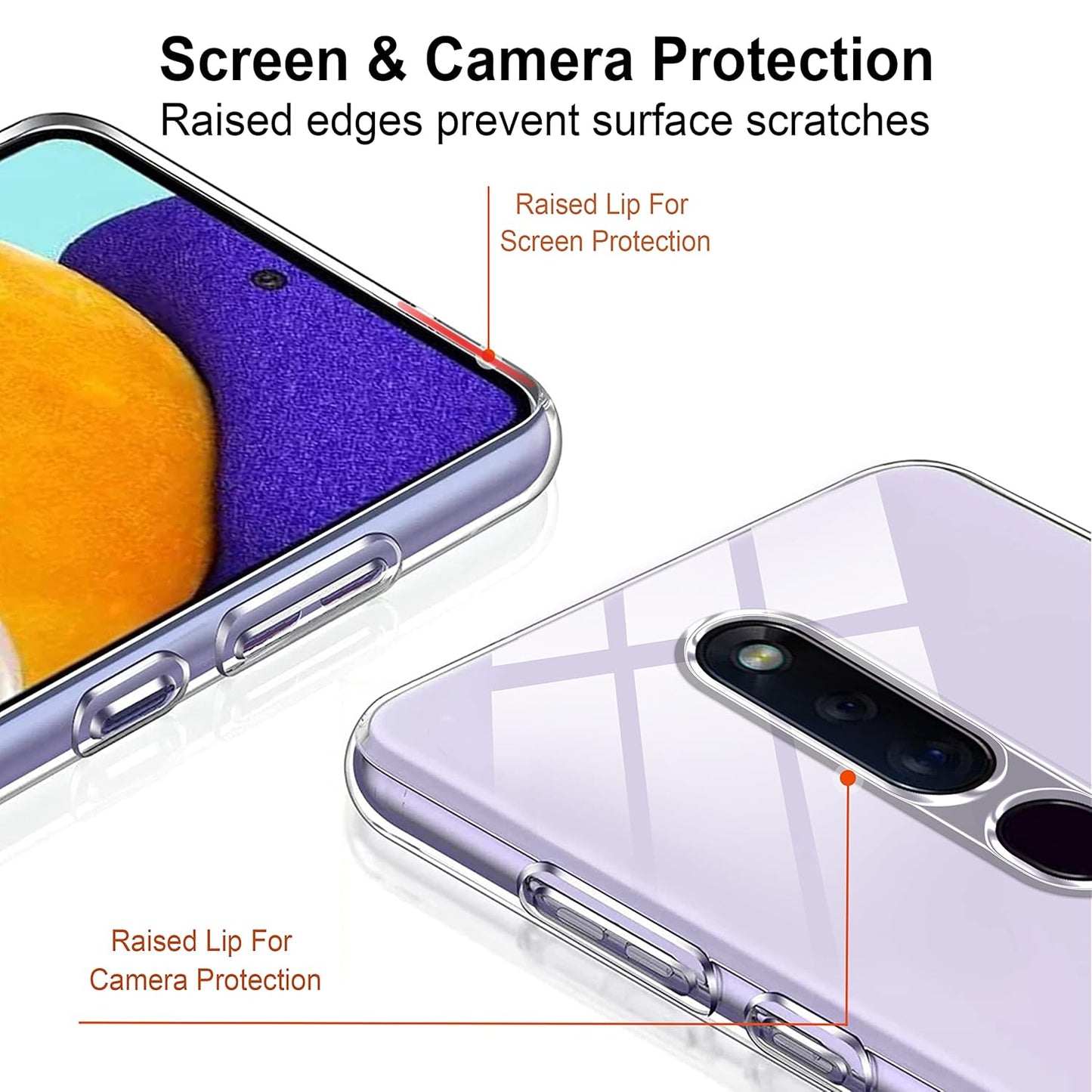 VAKIBO Matte sides Back Clear Soft 2MM Transparent Premium Quality Back Cover Made With Silicon Rubber TPU Material Suitable For Oppo F11 Pro