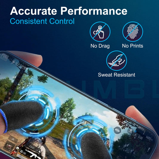 Thumb & Finger Sleeve or Mobile Gaming