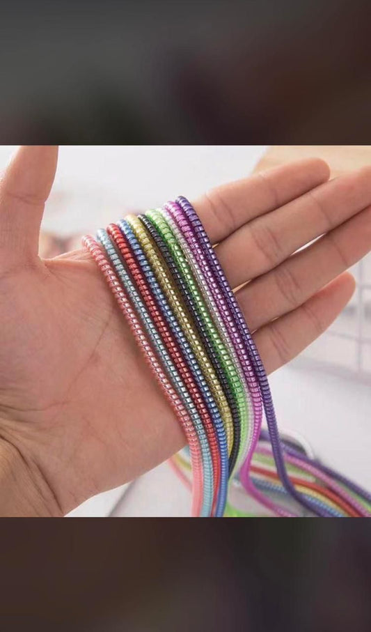 Cable Protector full 1 Meter (Any Colour )