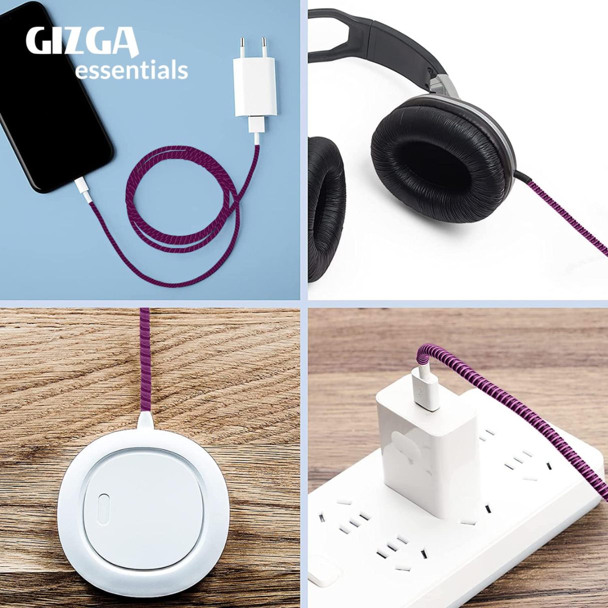 Cable Protector full 1 Meter (Any Colour )