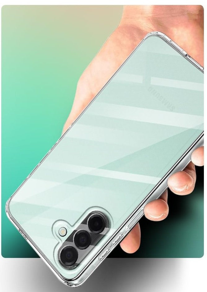 VAKIBO Transparent Back Cover Case Suitable for Samsung Galaxy A26