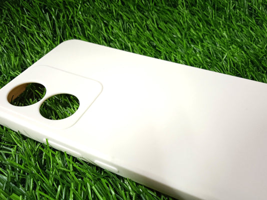 VAKIBO White Coloured Back Cover Case Suitable for Vivo Y02s