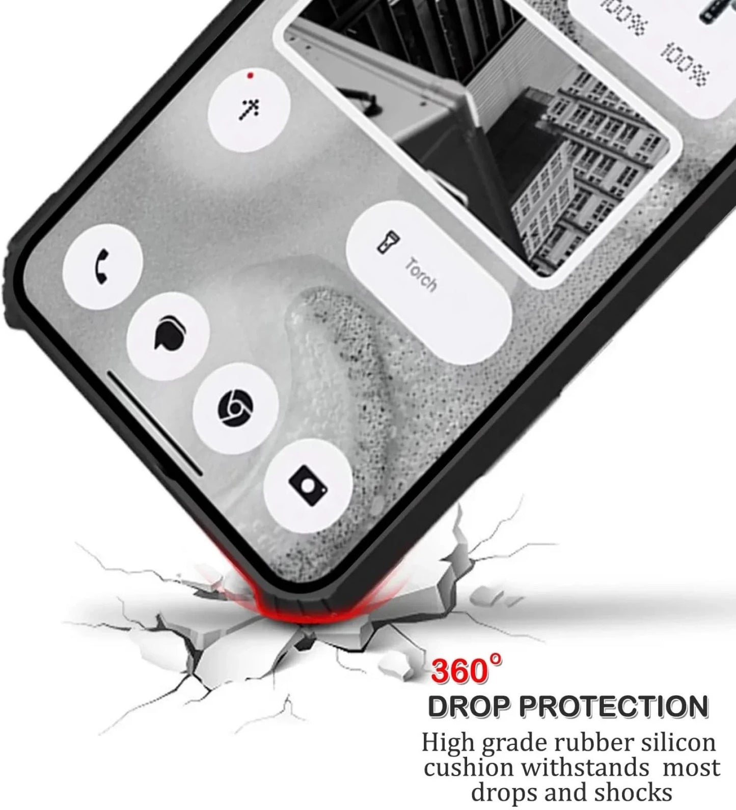 VAKIBO Best Selling Black and Transparent Coloured Made With Soft TPU and Acrylic Back Cover Case With 4 Corner and Camera Protection Suitable for Samsung Galaxy S25 Edge