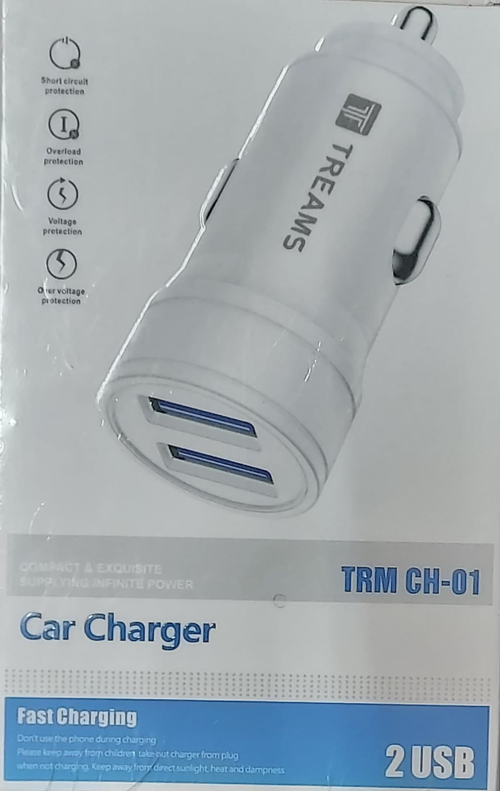 Treams Car Charger CH-01 2 USB