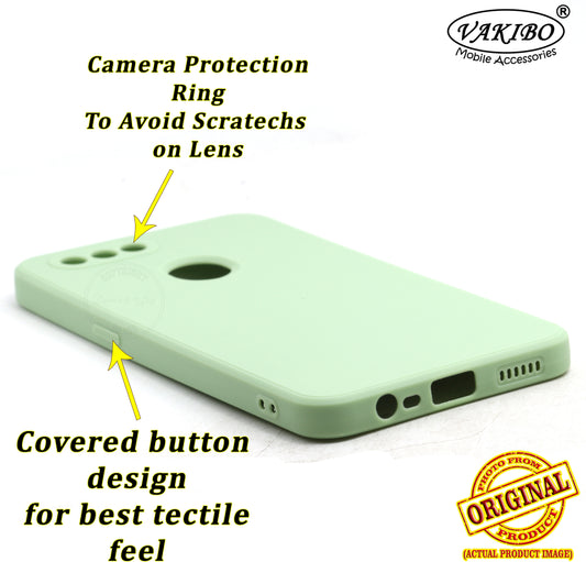 VAKIBO Pista Coloured Back Cover Case Suitable for Oppo A3s