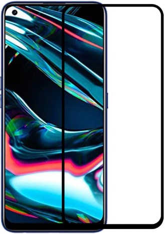 VAKIBO Super Premium Soft TPU Transparent Case With Dustplug,Side Grip,Corner Protection,lanyard Cuts,Camera Protection Suitable for Realme 7