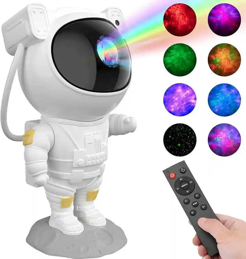 Astronaut Galaxy Projector with Remote Control