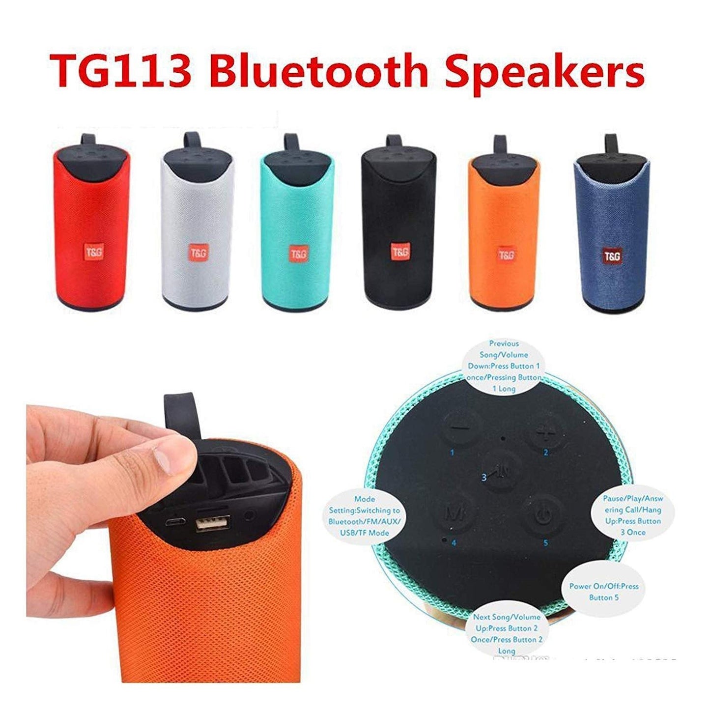 ADKTG-113 Wireless Speaker-Military Edition