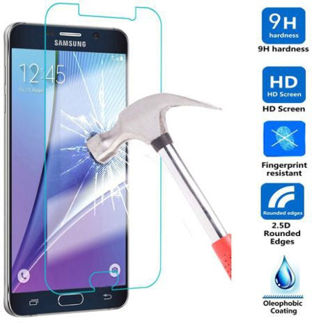 Super Premium Quality Tempered Glass Screen Guard Protector Suitable For Samsung Galaxy S5