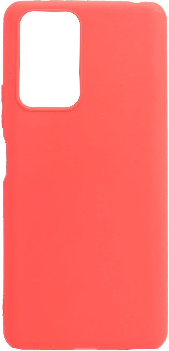 VAKIBO Red Coloured Back Cover Case Suitable for Mi Redmi Note 10 Pro Max