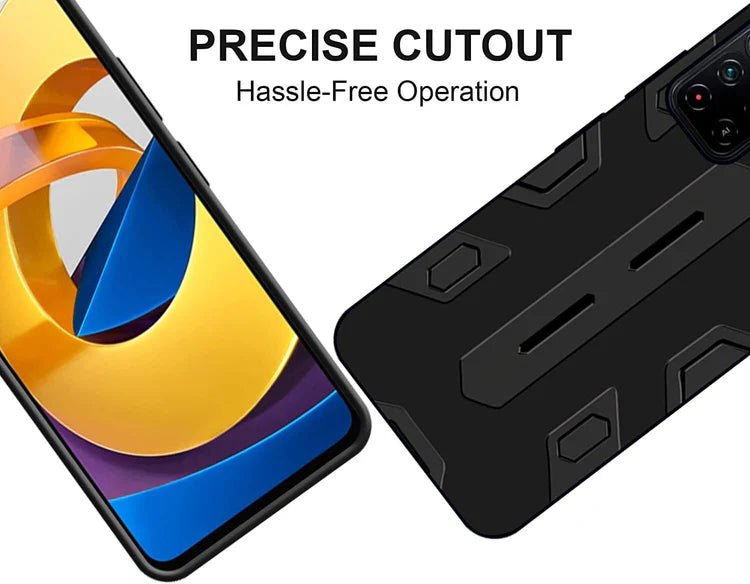 VAKIBO Black Coloured Back Cover Case Suitable for Mi Redmi Note 11S