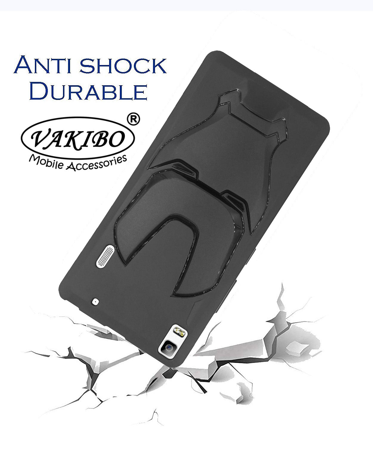 VAKIBO 3D IronMan Mask Avengers Edition Soft Flexible Silicon Back Cover Case For Lenovo A7000