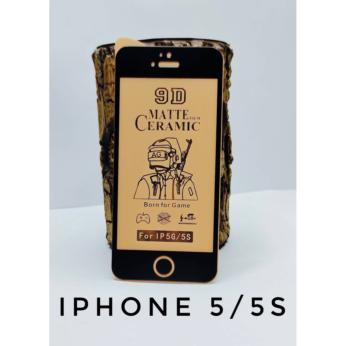 iPhone 5s / 5  - 9D Matte Screen Protector (Flexible Matte Scratch Guard)