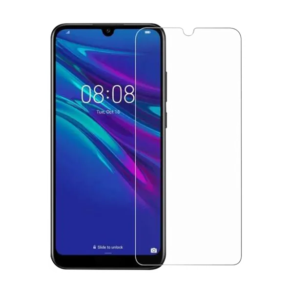 Super Premium Quality Tempered Glass Screen Guard Protector With Black Border Suitable For Samsung Galaxy J1 Ace