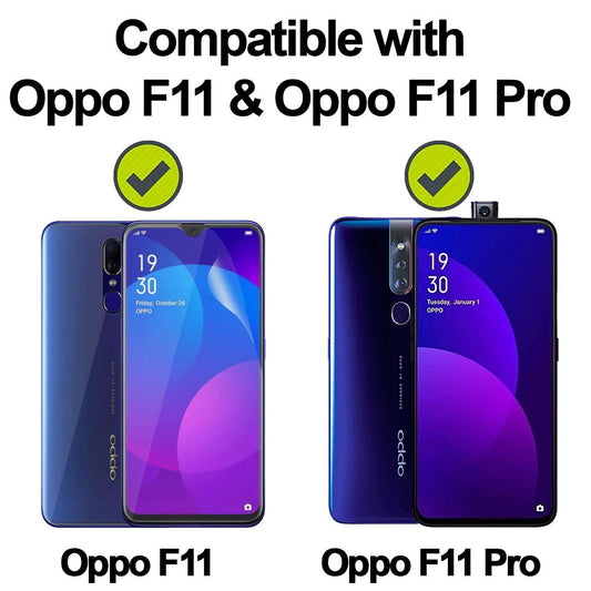 VAKIBO Super Premium Black Border Transparent Case With Corner Protection & Camera Protection Suitable for Oppo A9