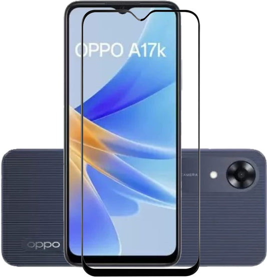 Oppo A17K Tempered Glass