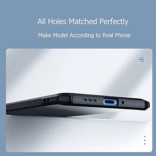 VAKIBO Super Premium Black Border Transparent Case With Corner Protection & Camera Protection Suitable for Mi Redmi Y2