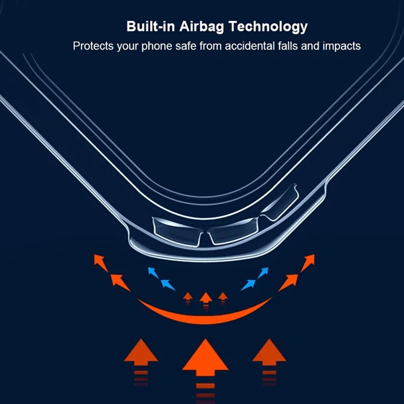 VAKIBO Best Selling Black and Transparent Coloured Made With Soft TPU and Acrylic Back Cover Case With 4 Corner and Camera Protection Suitable for iPhone 16