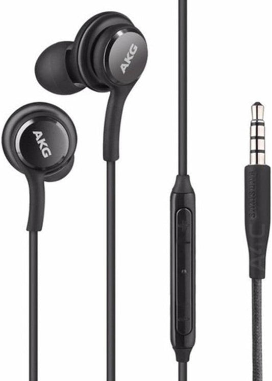 AKG Wired Earbuds 3.5mm in-Ear Earbud Headphones with Microphone for Music, Phone Calls, Work - Noise I Deep Bass