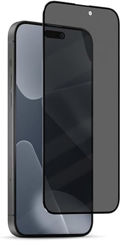 Super Premium Quality Tempered Glass Screen Guard Protector With Black Border Suitable For Apple iPhone 17