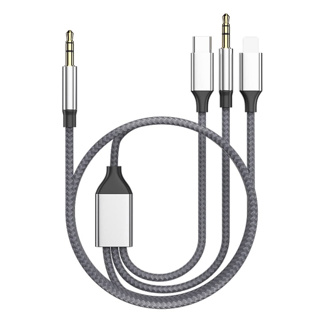 AUX 3.5MM To3.5mm Lig C Cable 1M Treams 203