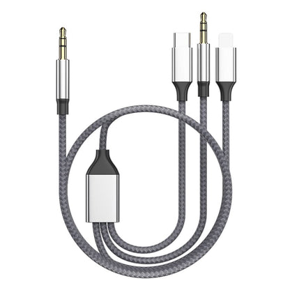 AUX 3.5MM To3.5mm Lig C Cable 1M Treams 203