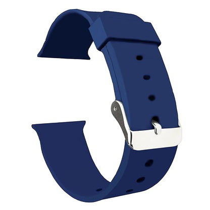 Classic Watch Belt Plain Premium With Steel Lock(Mix Colours)