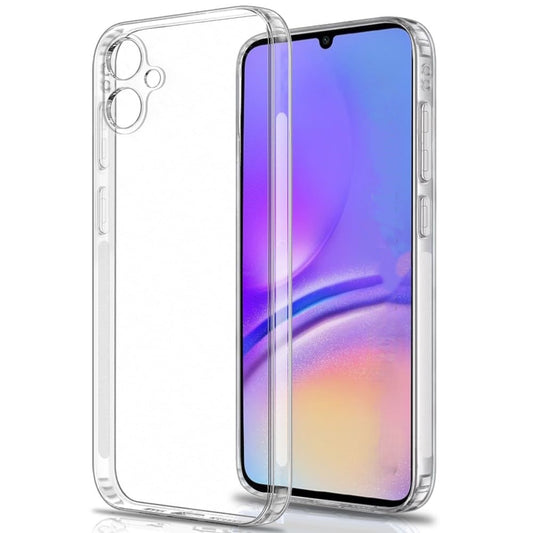 VAKIBO Premium Clear 1.5MM Thick Transparent Soft TPU Rubber Back Cover Case With Camera Protection Suitable for Samsung Galaxy A04