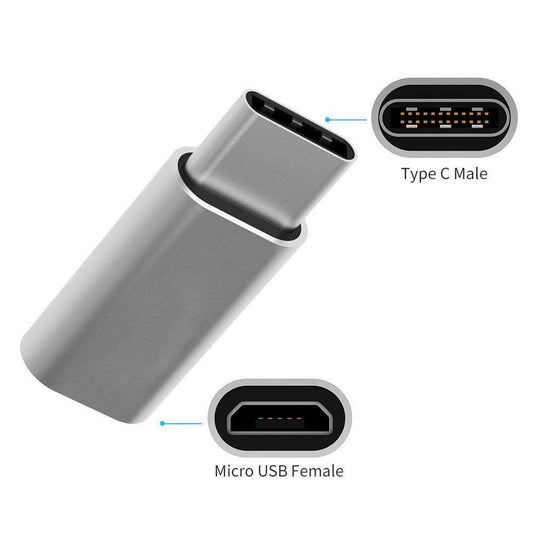 Charging Connector Micro To C type(Mix Colors)