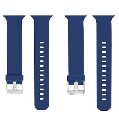 Classic Watch Belt Plain Premium With Steel Lock(Mix Colours)