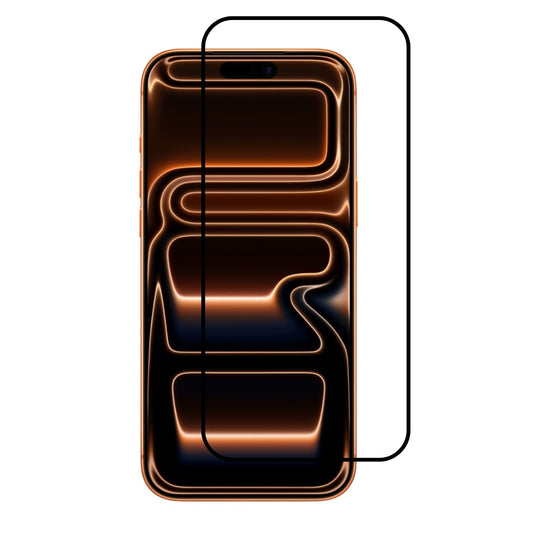 Super Premium Quality Tempered Glass Screen Guard Protector With Black Border Suitable For Apple iPhone 17 Pro Max