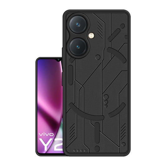 VAKIBO Black Coloured Back Cover Case Suitable for Vivo Y27