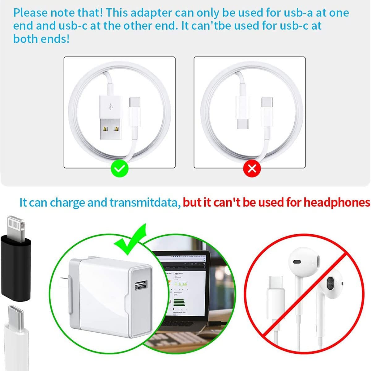 Charging Connector C type 2 Lightning