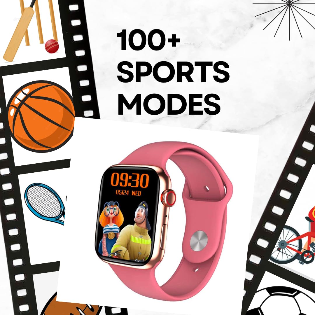 Men and Women Smart Watch | Display Complete Health Monitoring Smartwatch