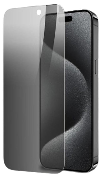 Super Premium Quality Tempered Glass Screen Guard Protector With Black Border Suitable For Apple iPhone 17 Pro Max