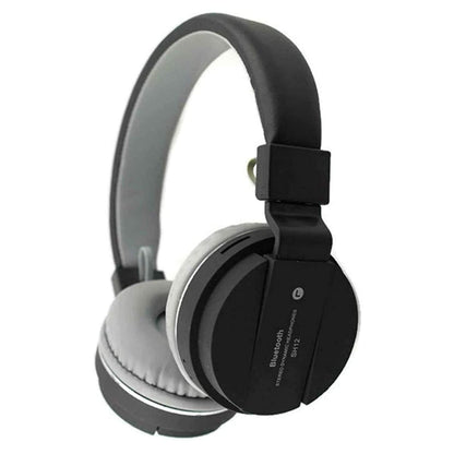 SH 12 BLUETOOTH HEADPHONE(Assorted Colour)