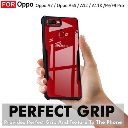 VAKIBO Super Premium Black Border Transparent Case With Corner Protection & Camera Protection Suitable for Realme 2 Pro