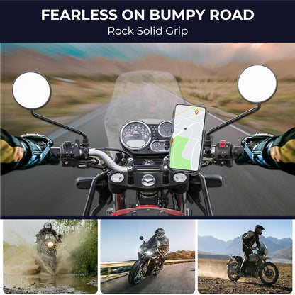 BIKEMOUNT METAL MOBILE HOLDER C1