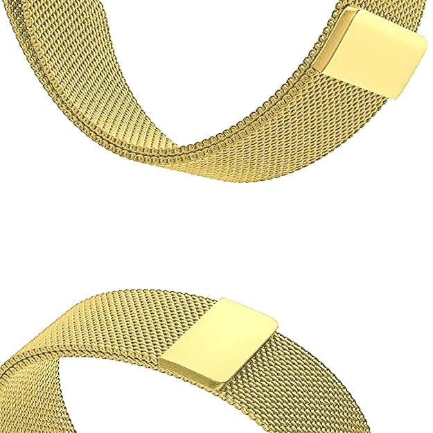 Magnetic Metal Belt for Watch(Golden 42-44-45-49mm)