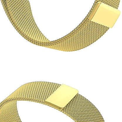 Magnetic Metal Belt for Watch(Golden 42-44-45-49mm)