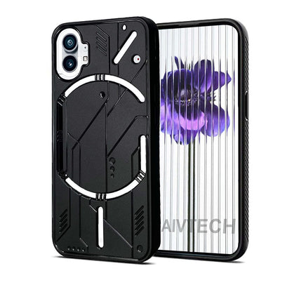 VAKIBO Black Coloured Back Cover Case Suitable for Nothing 2