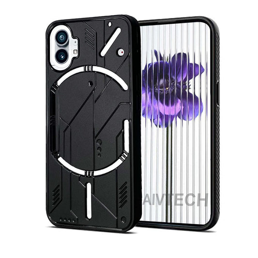 VAKIBO Black Coloured Back Cover Case Suitable for Nothing 2