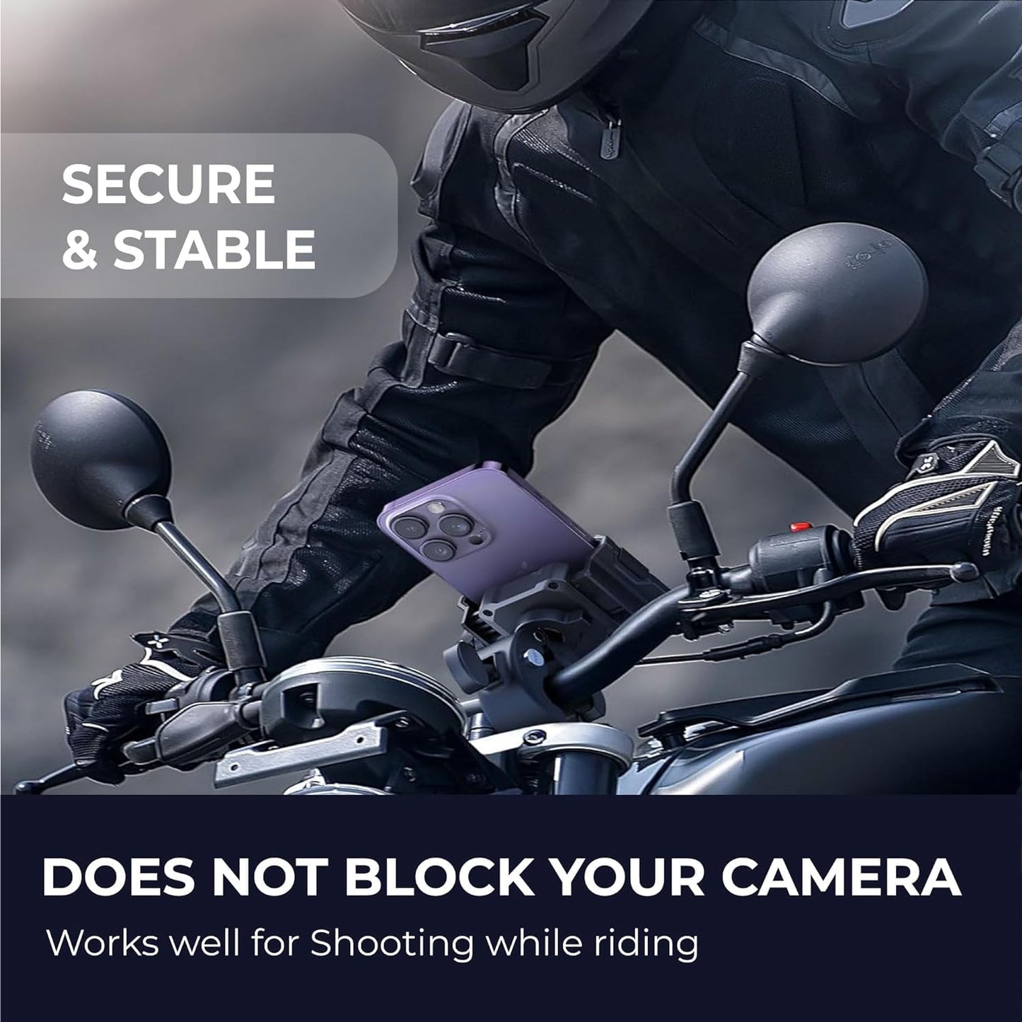 BIKEMOUNT METAL MOBILE HOLDER C1