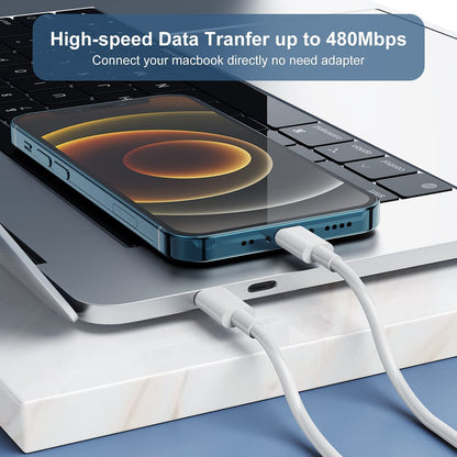 USB C To Lightning Cable