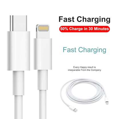USB C To Lightning Cable