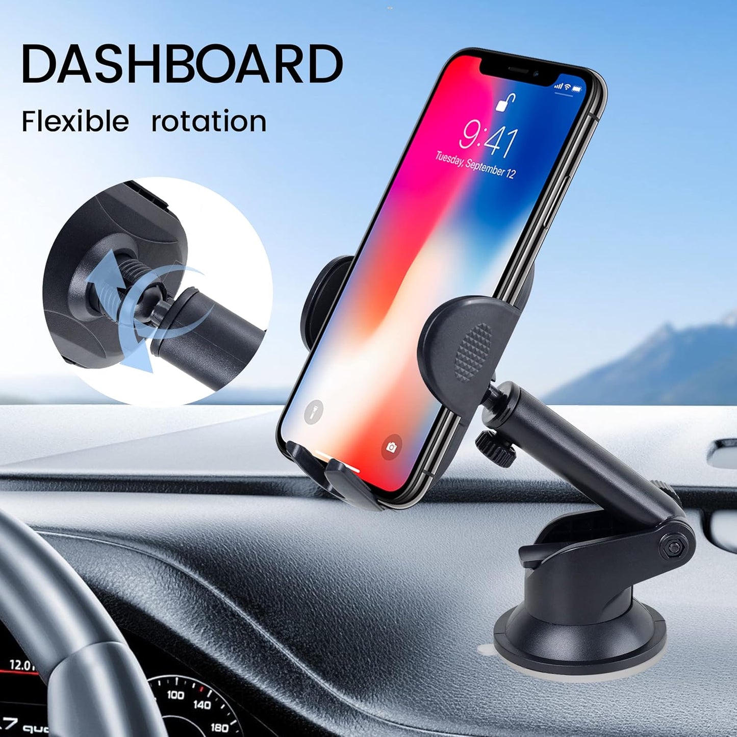 Car Mobile Holder CZ019-33