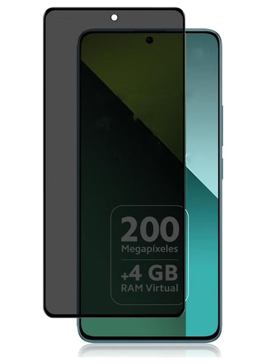 Super Premium Quality Tempered Glass Screen Guard Protector With Black Border Suitable For Mi Poco X6 Pro 5G