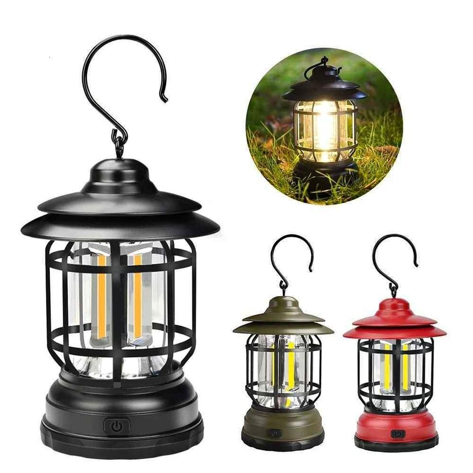 Camping Lanterns Rechargeable Light(Mix Colour)